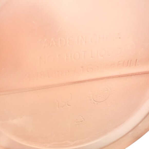 HydroMate 1 Gallon Motivational Water Bottle Straw Lid Time Marker BPA-Free - Picture 9 of 11